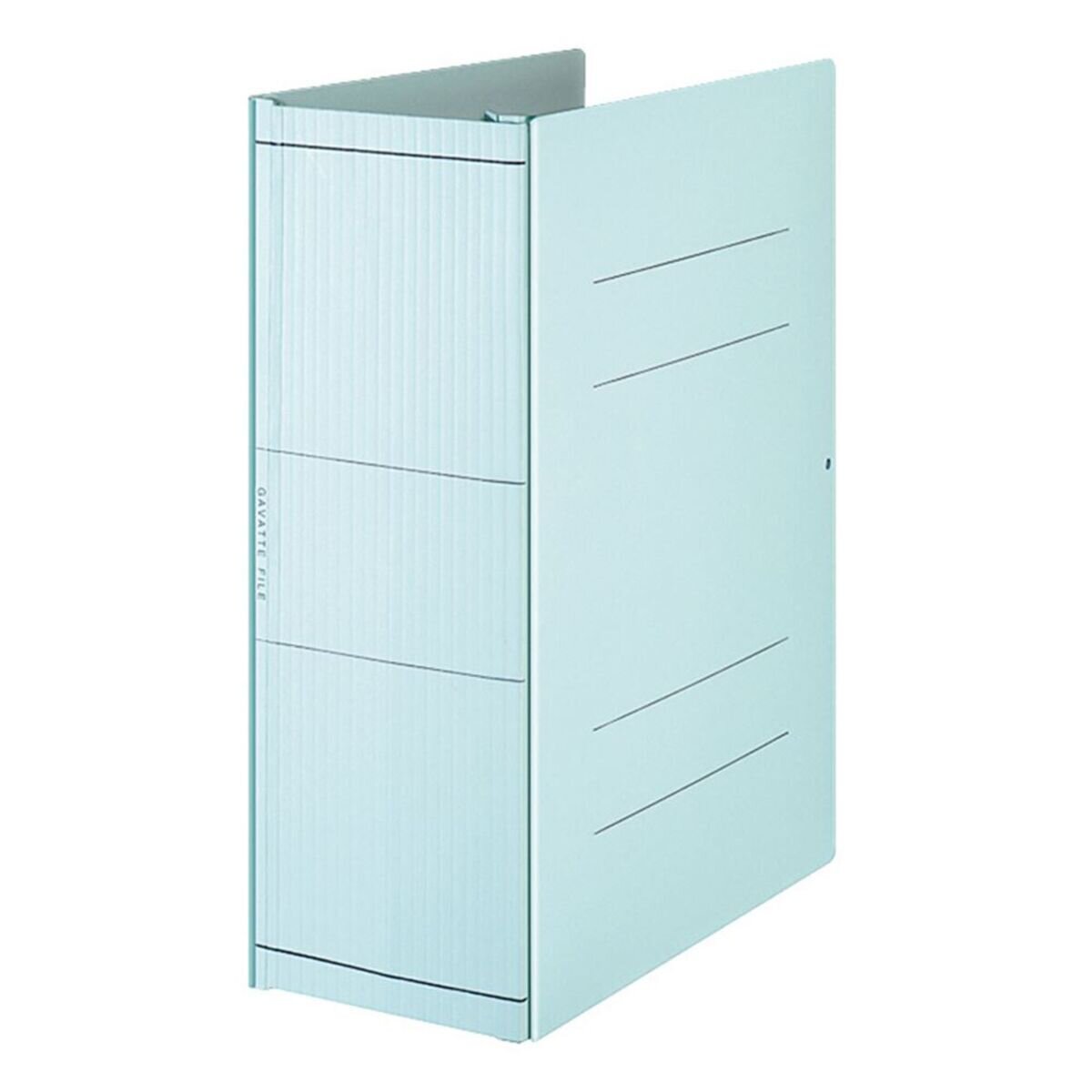 コクヨ ガバットファイル 活用タイプ 紙製 A4 縦青10冊 フ-V90NBｘ10