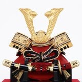 五月人形 兜ケース飾り 6M72-CS-803