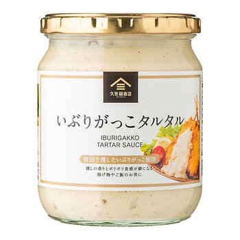 久世福商店 いぶりがっこタルタル 455g