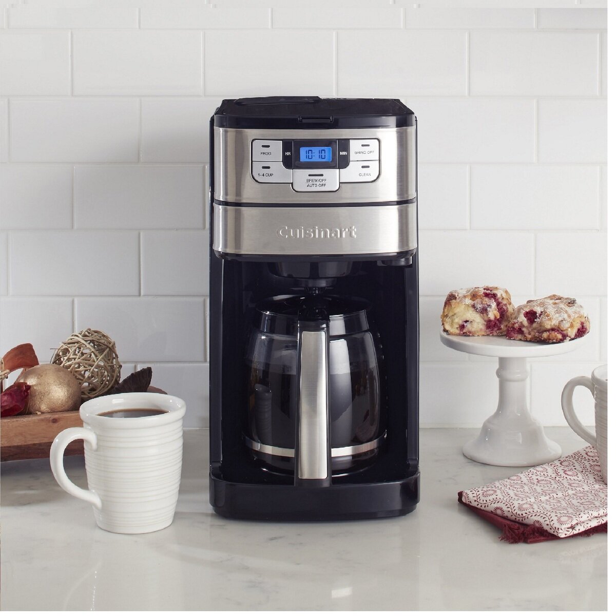 クイジナート 12カップ コーヒーメーカー DGB-400PCJ | Costco Japan