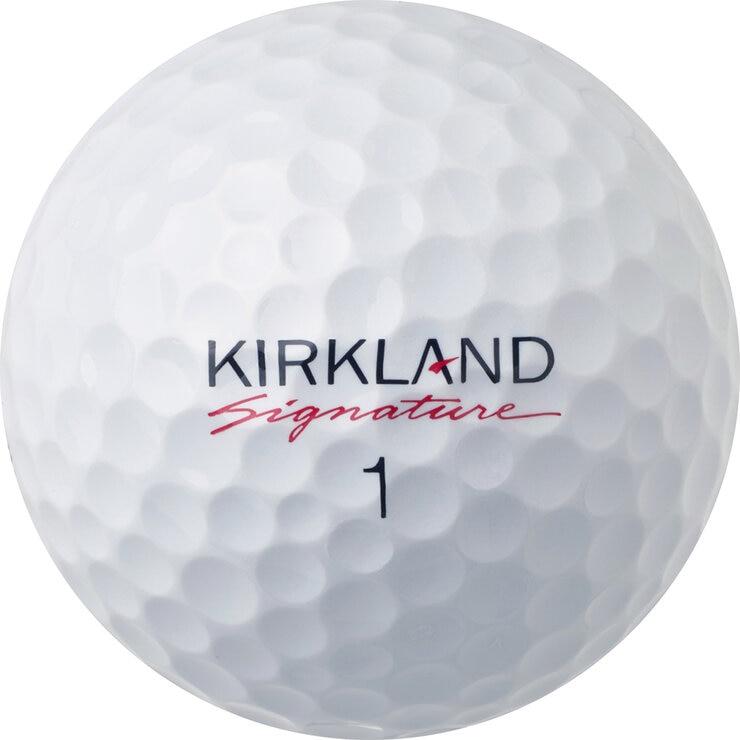 カークランドシグネチャー 3ピースゴルフボール V3 24個入り