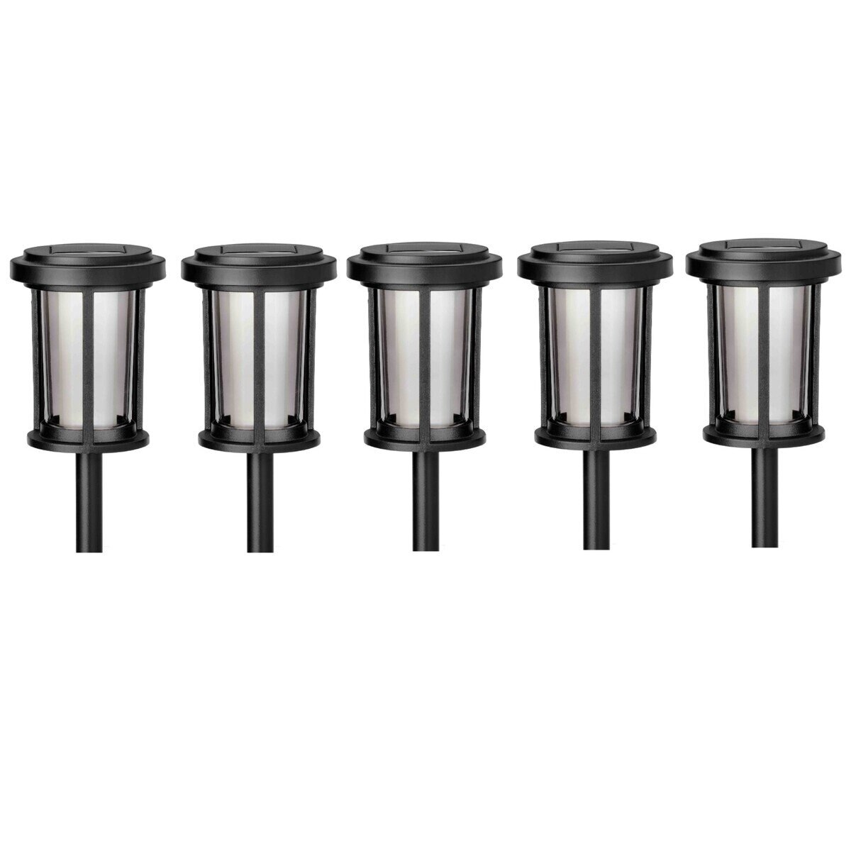 LED ソーラーライト 5本セット Costco Japan