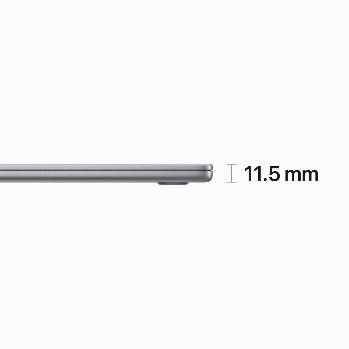 Apple MacBook Air 15インチ 8コアCPU/10コアGPU/8G/M2/512GB/スペースグレイ