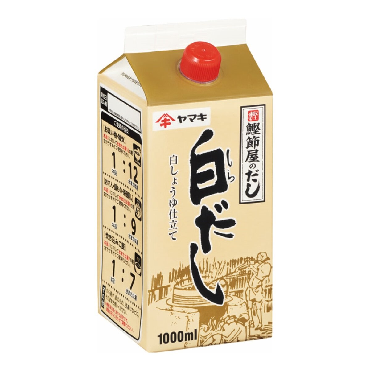 ヤマキ白だし1000ml