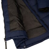 GUESS パッファー ジャケット ネイビー M