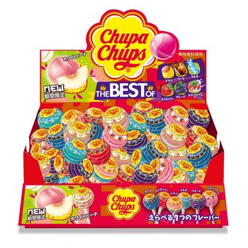 チュッパチャプス ザ・ベスト・オブ・フレーバー 45本入り