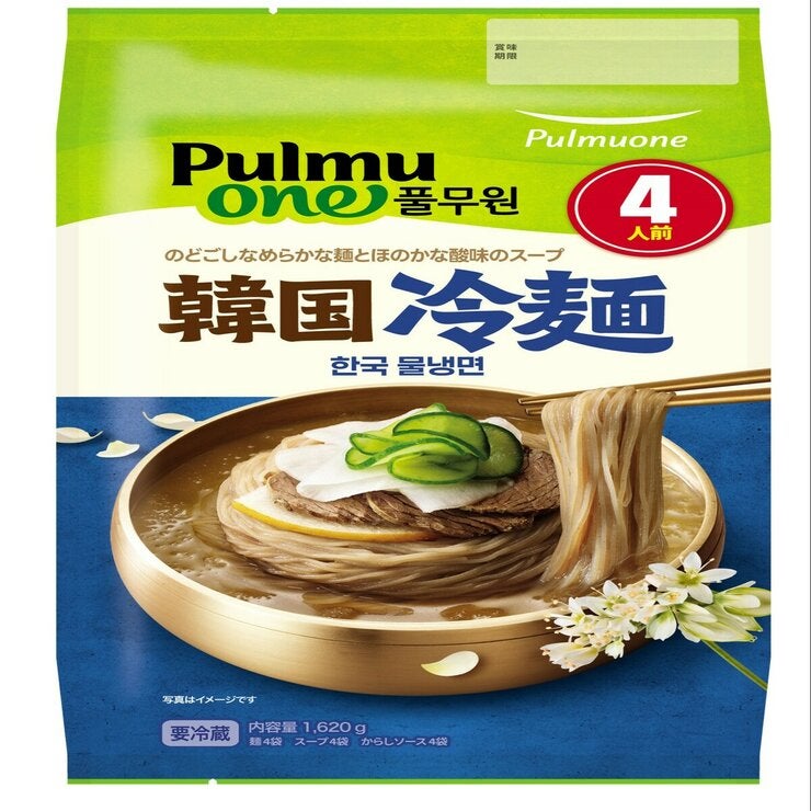 KOREAN COLD NOODLES405GX4