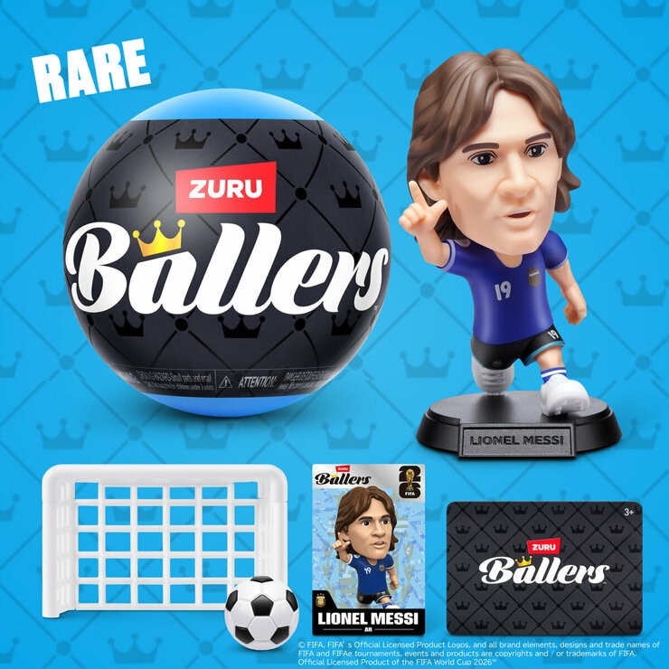 FIFA ワールドカップ 2026™ Ballers 4個セット 全42種