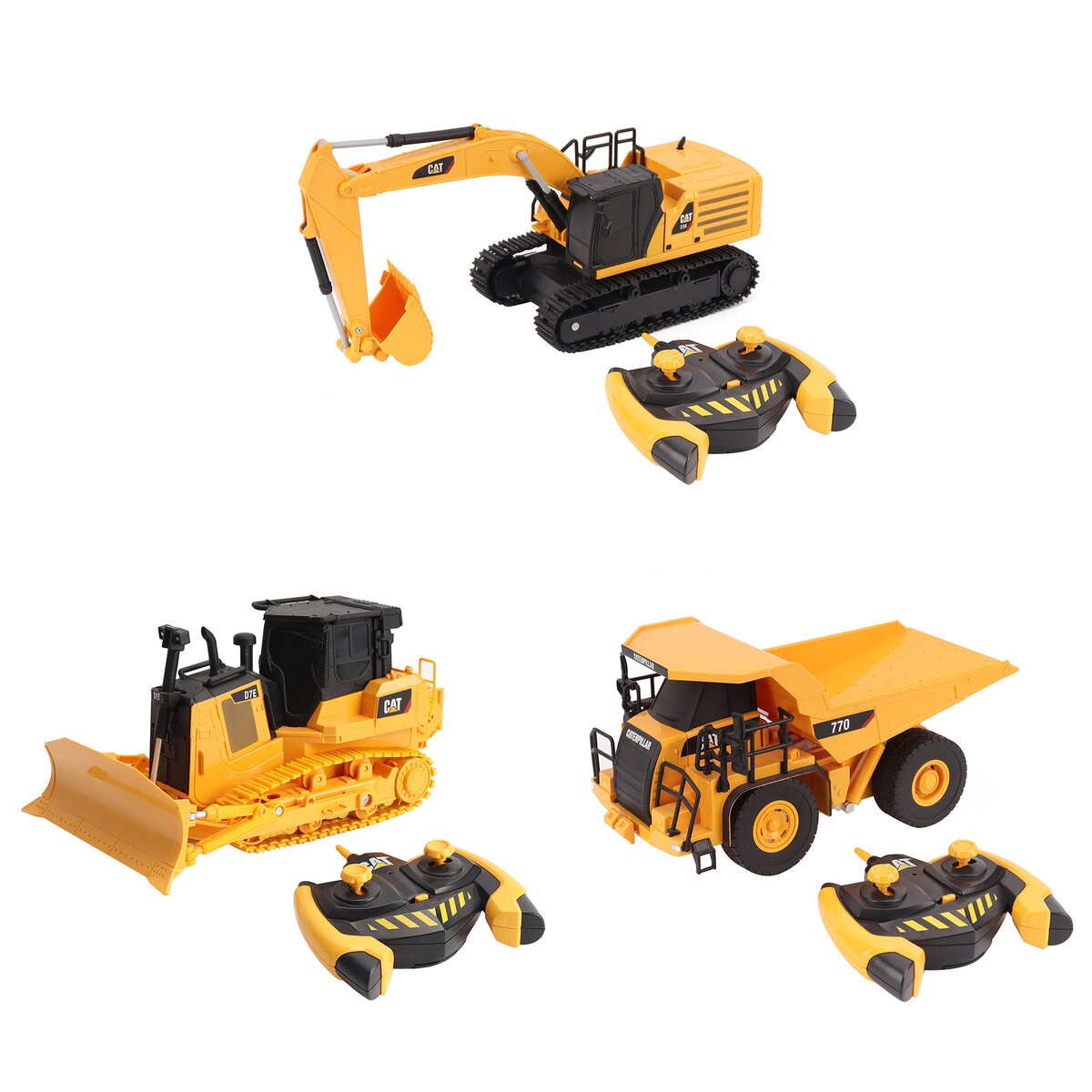 1:35 CAT ラジコン アソート