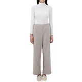 ボニスパックス レディース ワイドパンツ ベージュ L