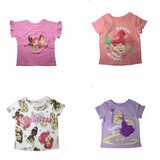 キャラクター キッズ 半袖 Tシャツ 4枚組 プリンセス 6