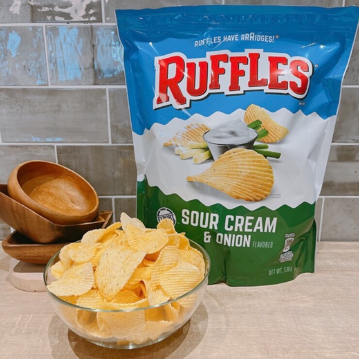 RUFFLES サワークリーム & オニオン (530g)
