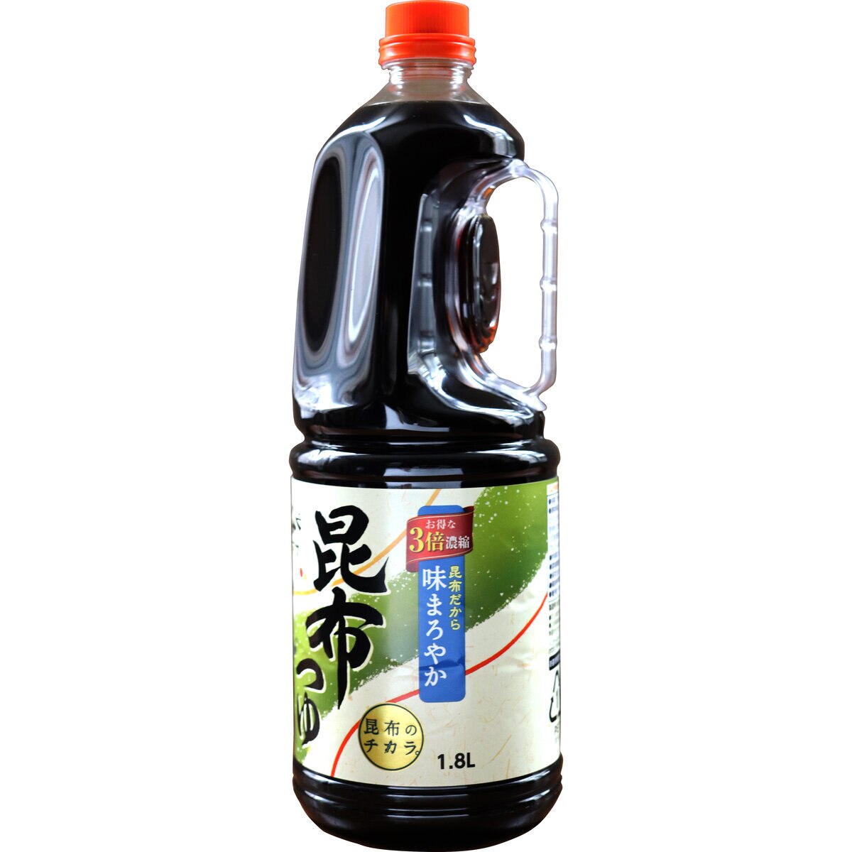 222円 【美品】 昆布つゆ １．８Ｌ