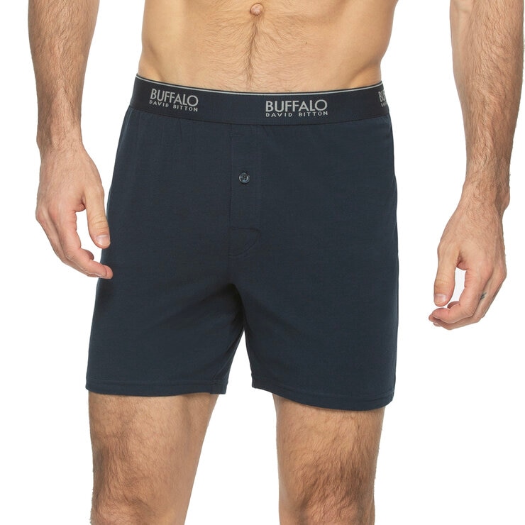 バッファロー メンズ ニット ボクサー 3枚組