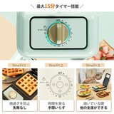 SOLEMOOD ホットサンドメーカー G205 ブルー