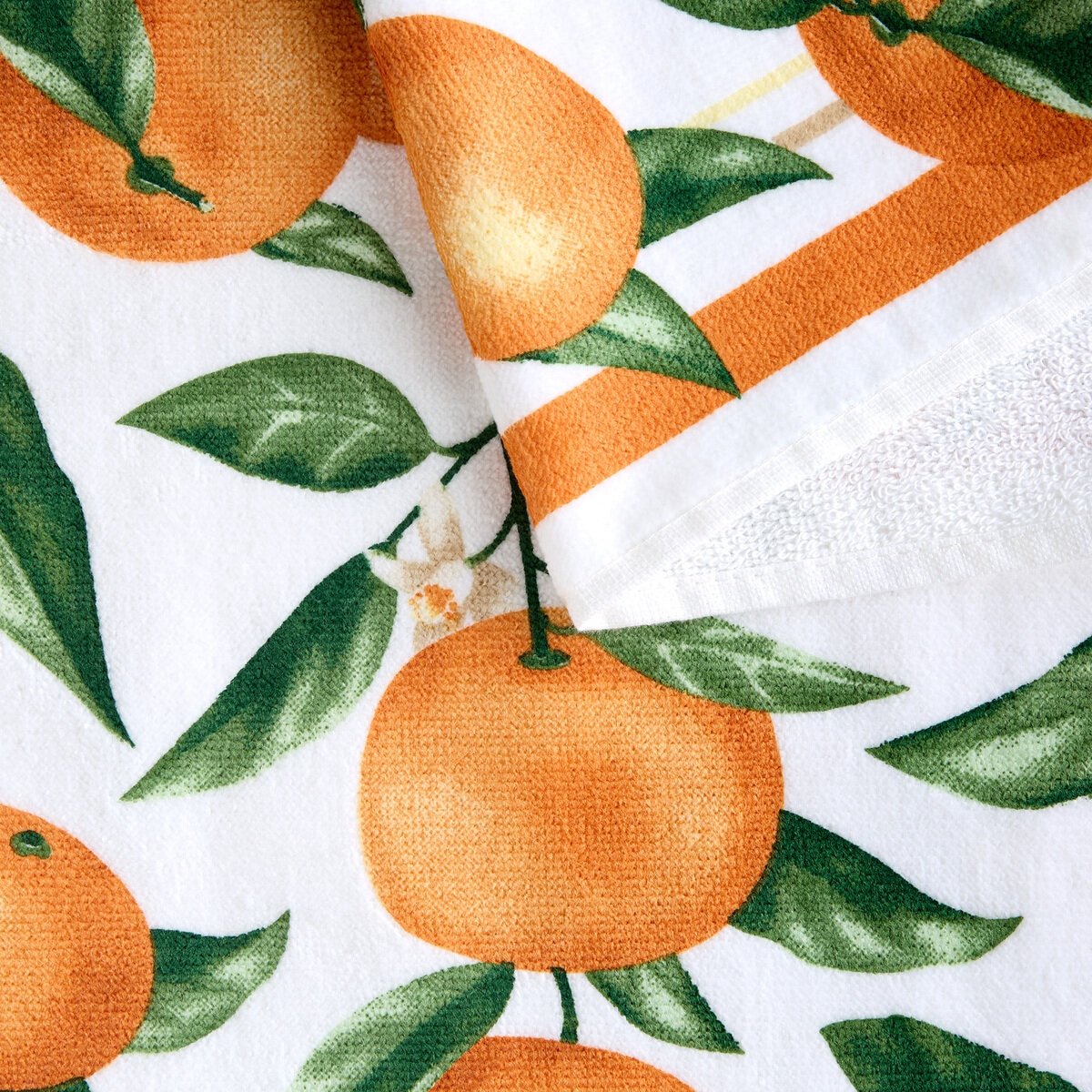 キッチンタオル 6枚 セット 43 x 71 cm ミカン | Costco Japan