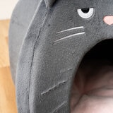 アニマルデザイン ペットハウス クロネコ