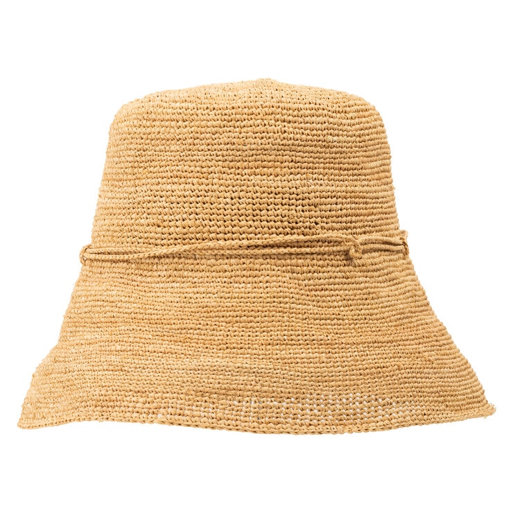 サンアルシデ　FUNNYHAT キャメルラフィア ハット サンアルシデ レディース ラフィアハット ファニー | Costco Japan
