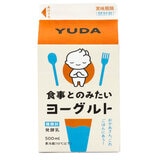 YUDA ドリンク ヨーグルト 500ml x 6