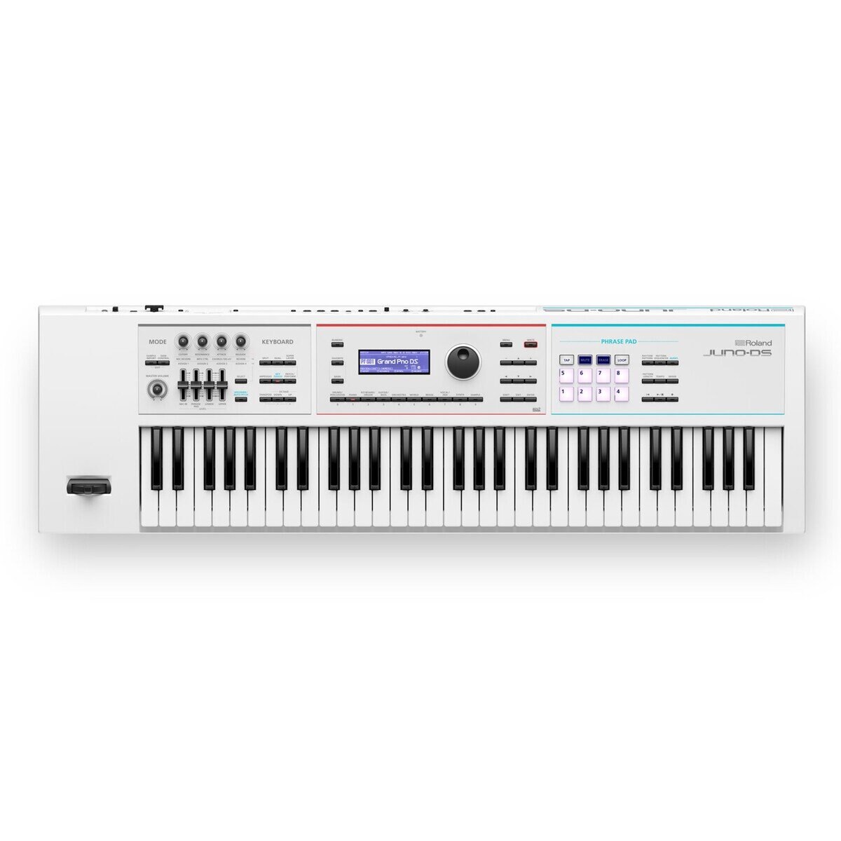 ローランド 61鍵キーボードシンセサイザー ホワイト JUNO-DS61W