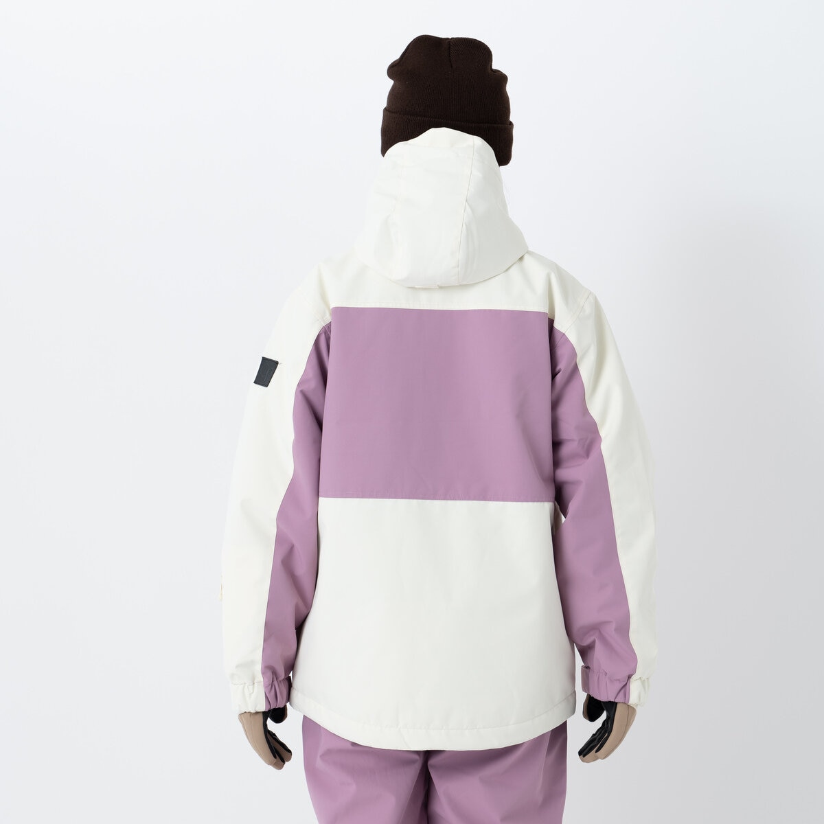 オーシャンパシフィック レディース スノージャケット ホワイト / ピンク L