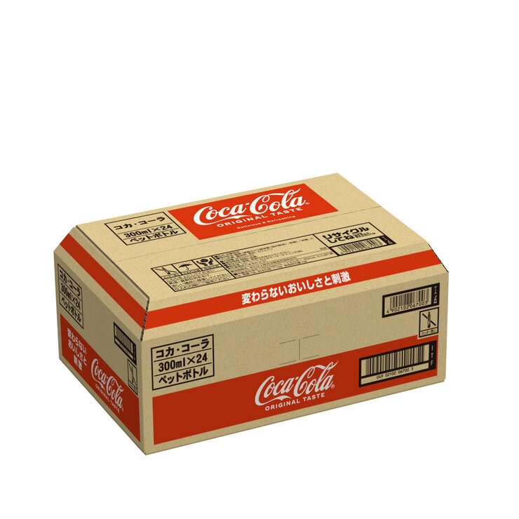 コカ・コーラ 300ml x 24本 x 2ケース ペットボトル | Costco Japan