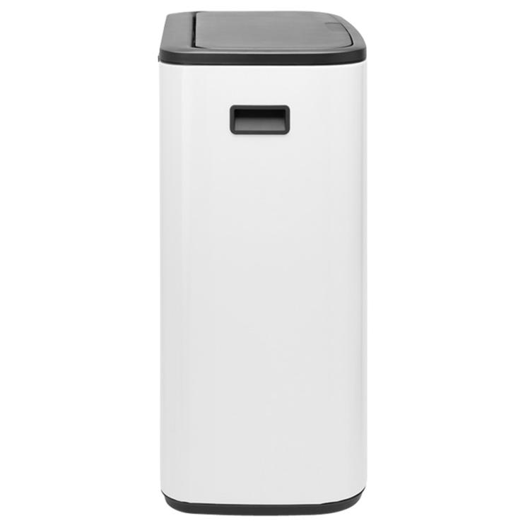 ブラバンシア Boタッチビン 2x30L タッチ式ごみ箱 2分別 ホワイト 221408