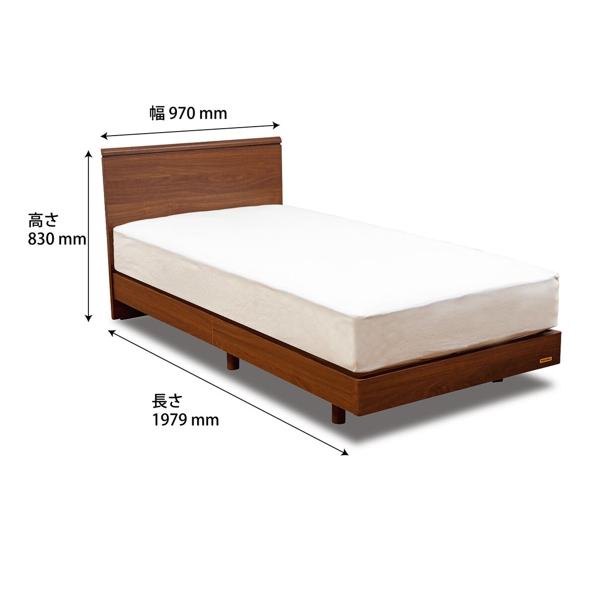 フランスベッド シングル ベッドフレーム レイチェル | Costco Japan
