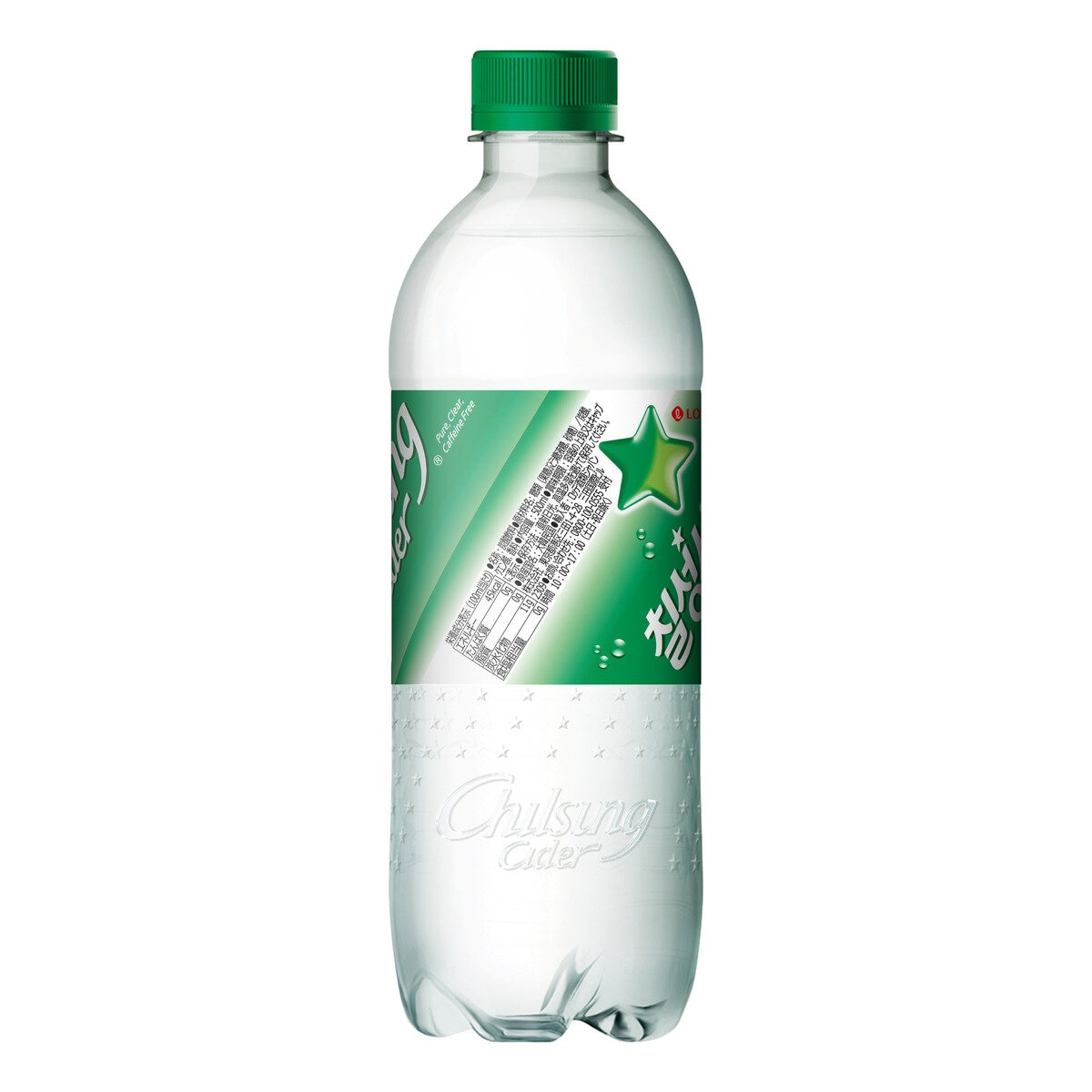 チルソンサイダー500ml x 20 PET