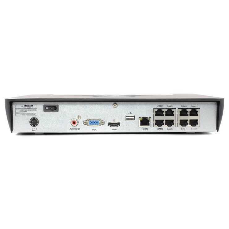 Swann(スワン)8CH 4K NVRシステム 2TB 5MPカメラ 4台セット Swann(スワン)8CH 4K NVRシステム 2TB 5MPカメラ 4台セット