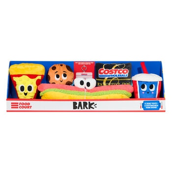 Bark コストコフードコート ペットトイ 6個セット