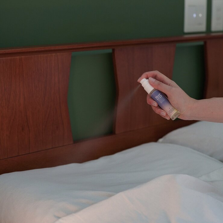 SLEEP STEP アロマティック ピローミスト 2本 x 30ml SLEEP STEP アロマティック ピローミスト 2本 x 30ml