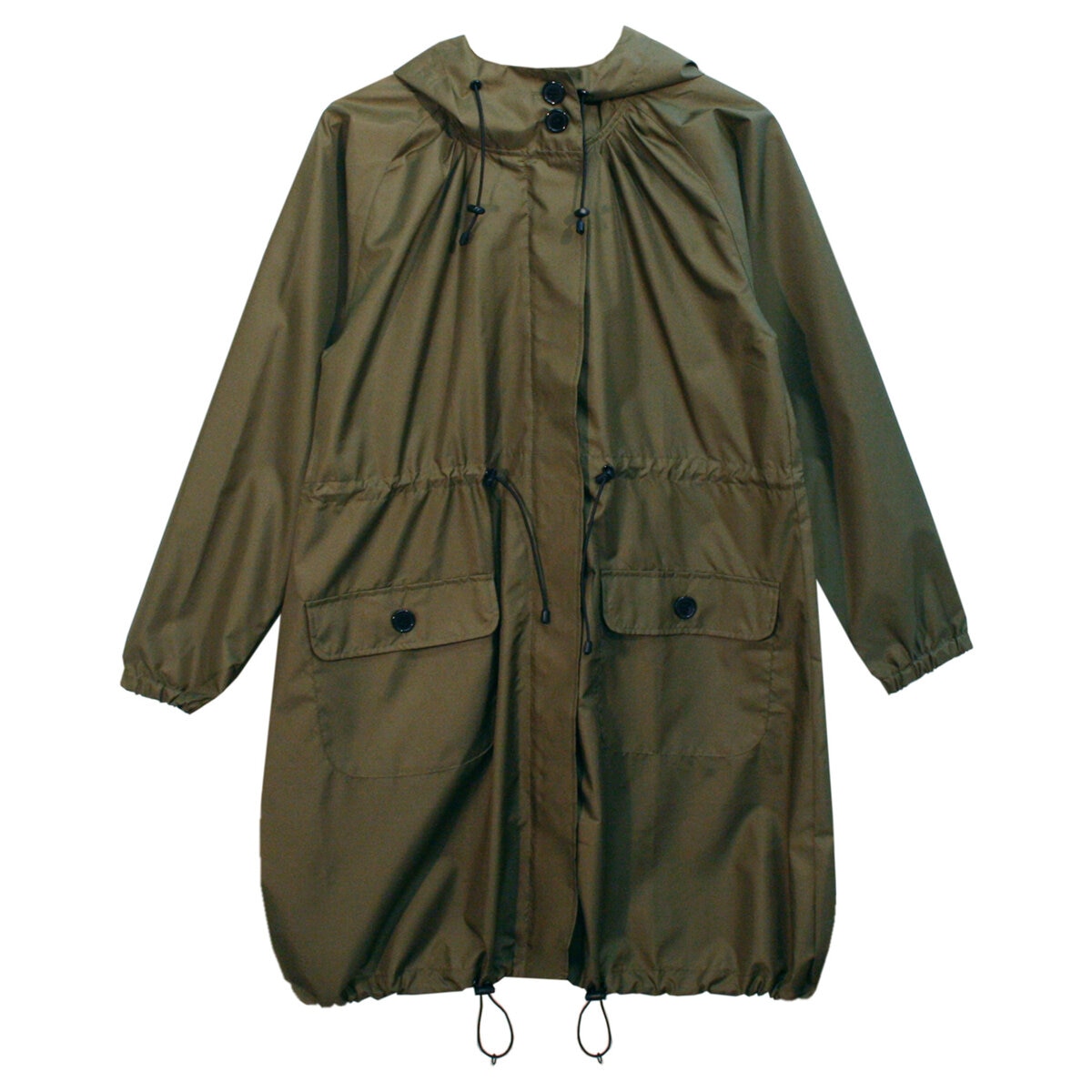 assa モッズレインコート カーキ MC132
