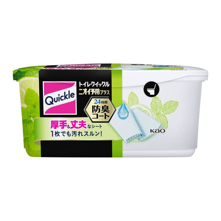 トイレクイックル ニオイ予防プラス シトラスミントの香り 8枚入り トイレクイックル ニオイ予防プラス シトラスミントの香り 8枚入り