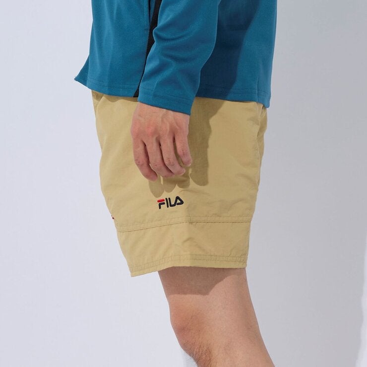 FILA メンズ ワイドポケット サーフショートパンツ FILA メンズ ワイドポケット サーフショートパンツ