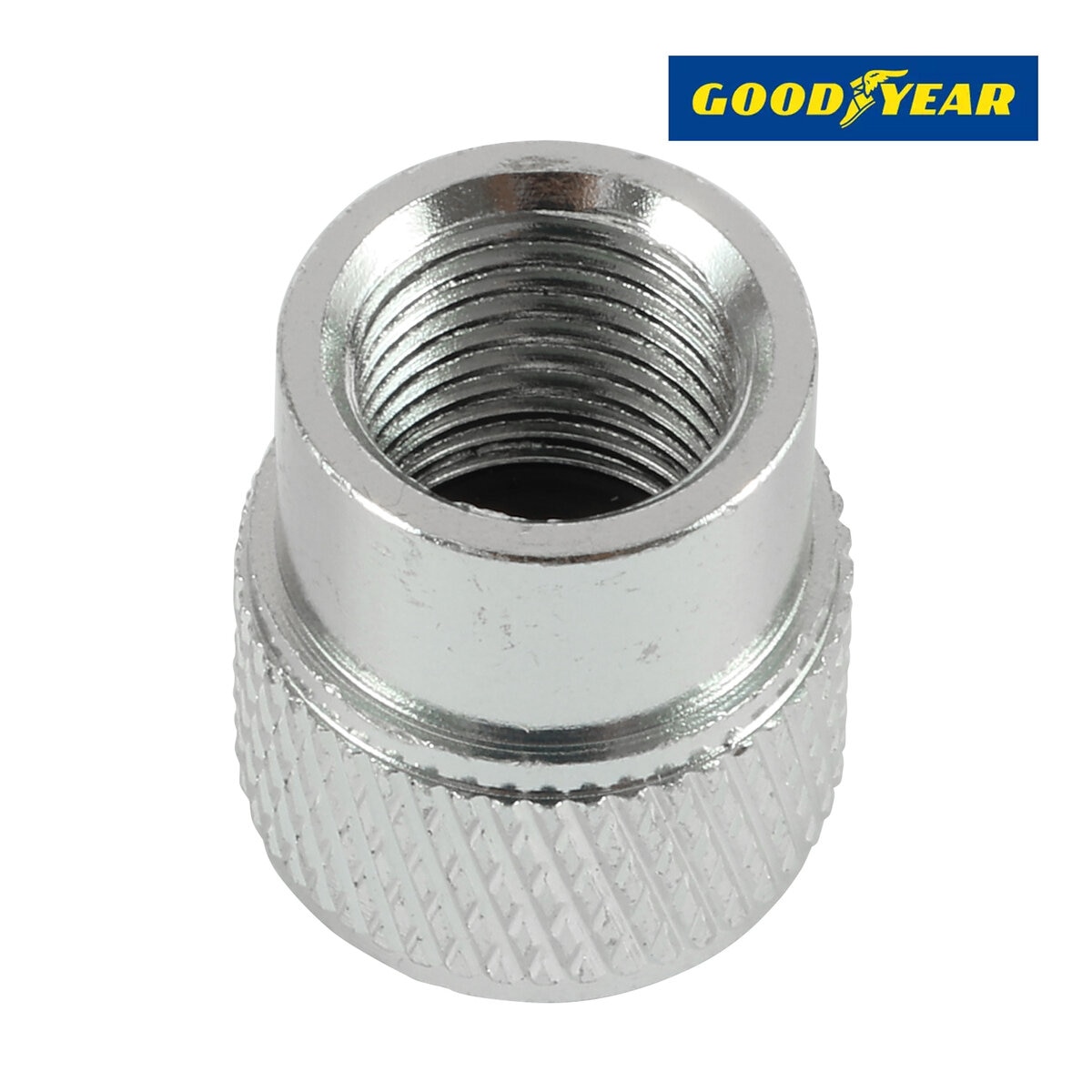 グッドイヤー エアバルブキャップ シルバー 4個入り