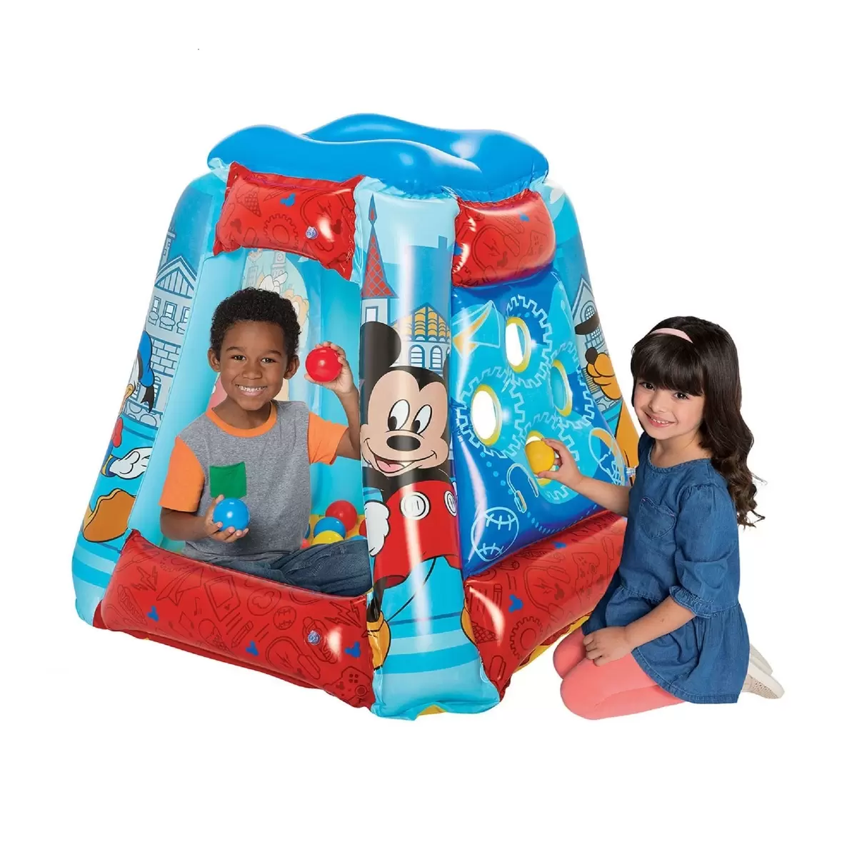 ディズニー インフレータブル ボールプール ボール個付き ミッキーマウス Costco Japan
