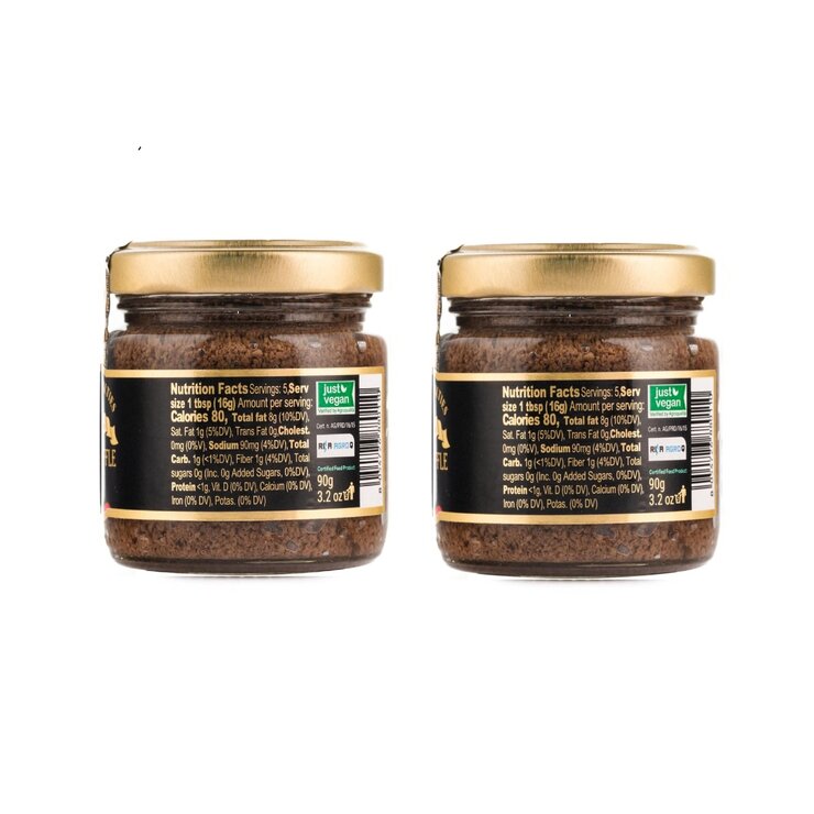 ラルスティケッラ 白トリュフペースト 90g x 2
