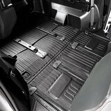 3Dフロアマット 三菱 デリカ D:5 専用 7人乗りモデル