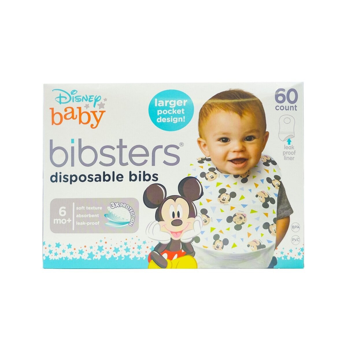 ディズニー ビブスター 使い捨てエプロン 選べる10枚