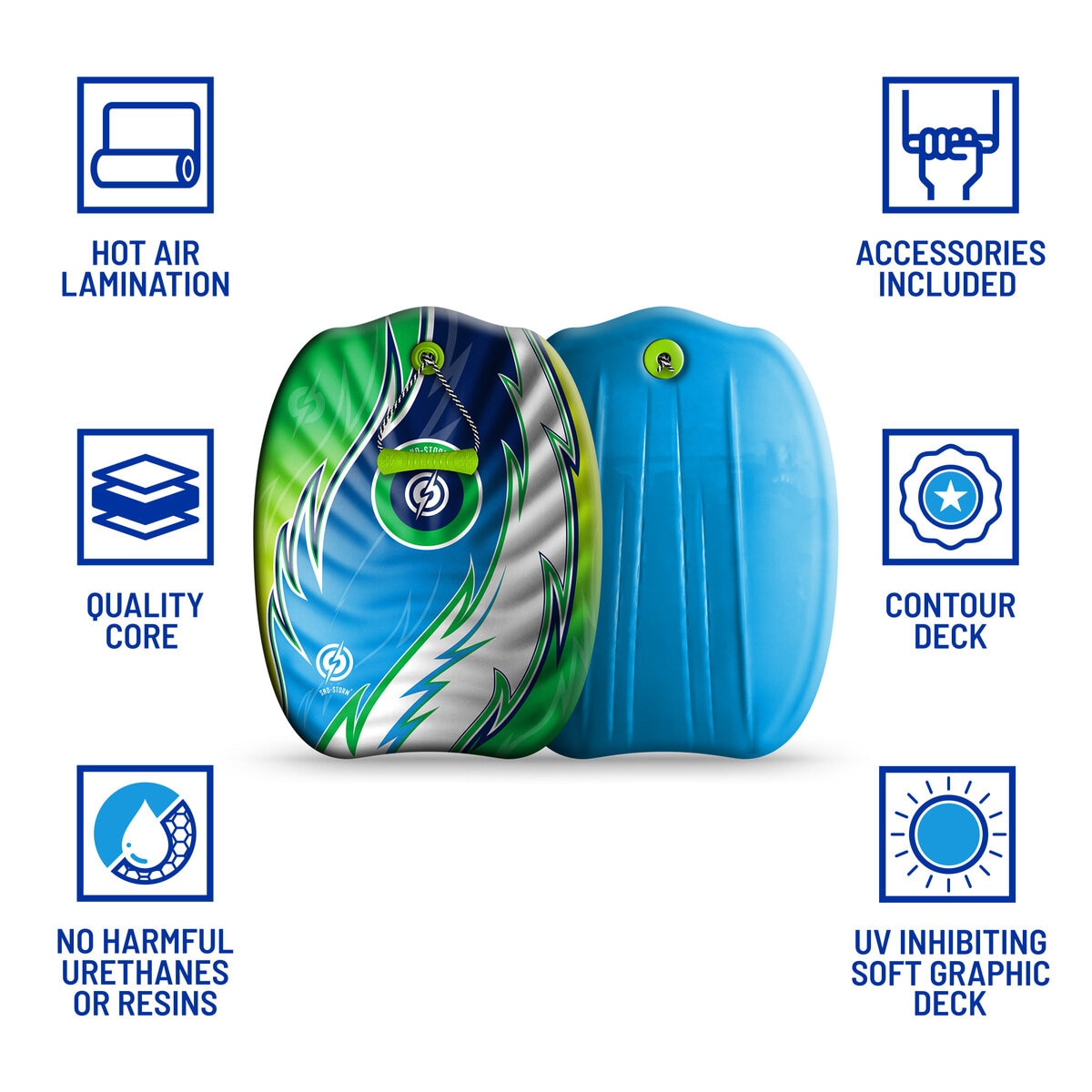 アジット 24インチ スノーストーム スレッド