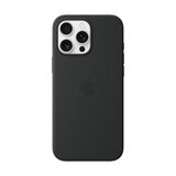 MagSafe対応iPhone 16 Pro Maxシリコーンケース - ブラック
