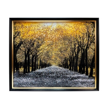 クリスタルアート ノスタルジック 63 x 53cm