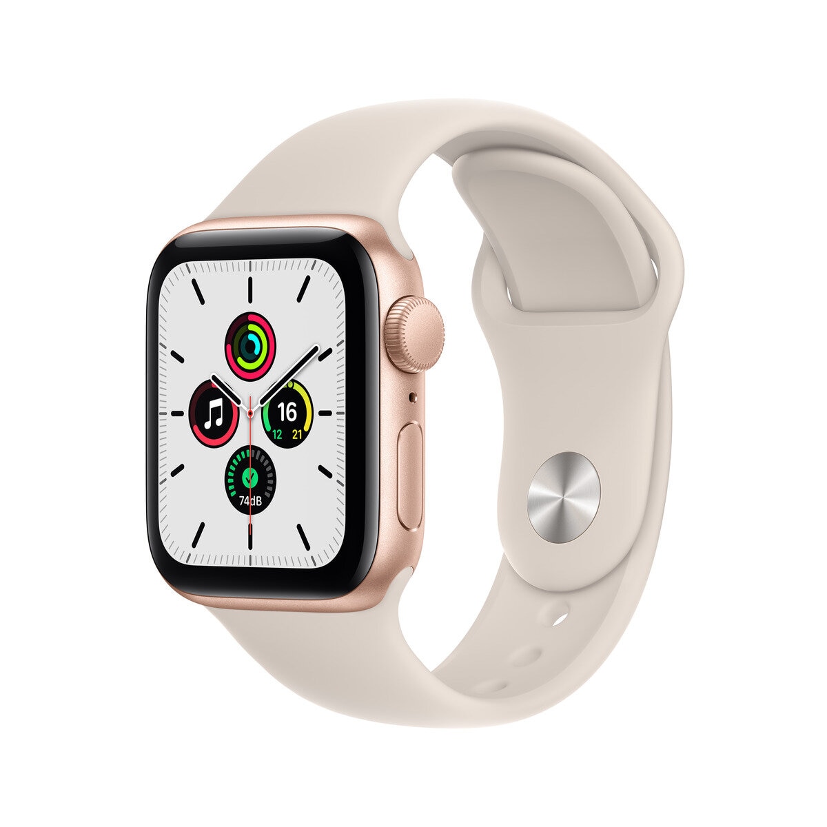 Apple Watch SE GPS 40mm ゴールド アルミニウムケース