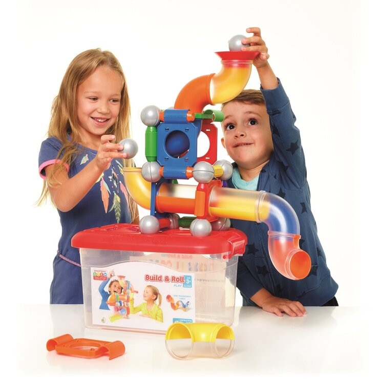 スマートマックス ビルド&ロール 44ピース