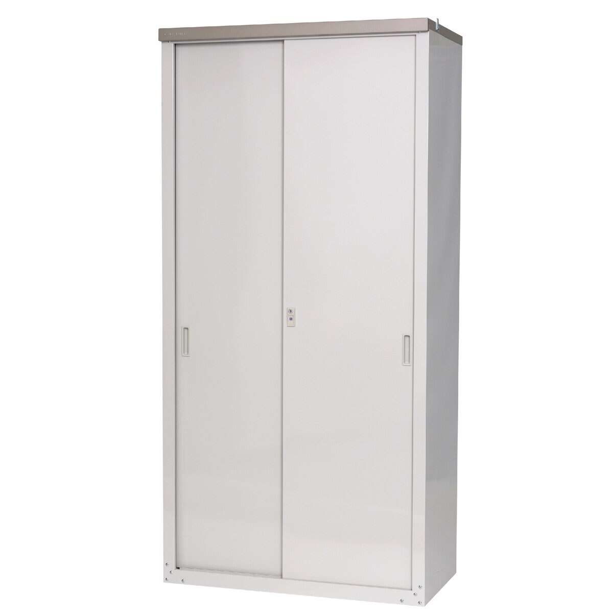 グリーンライフ 家庭用収納庫182 ハーフ棚仕様 HS-182HT