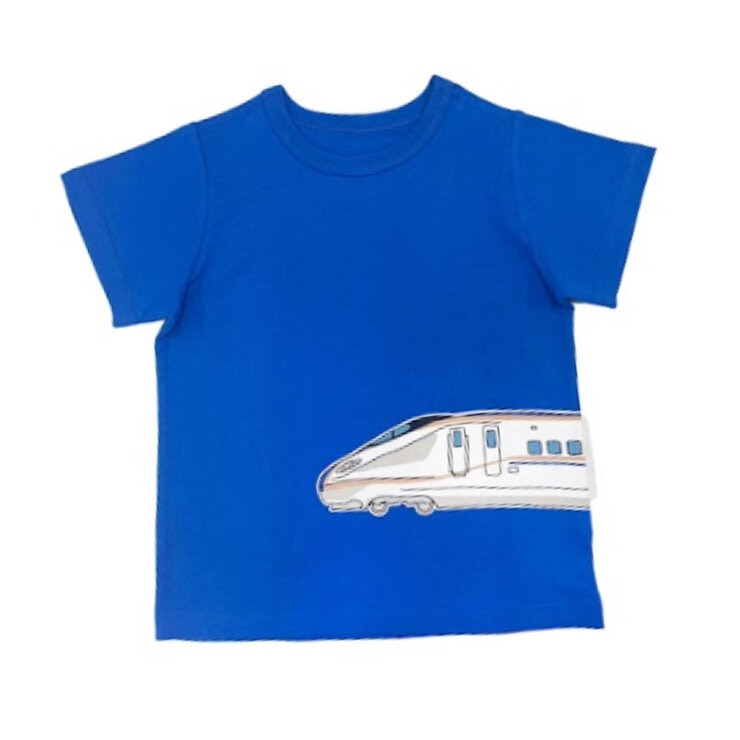 JR EAST キッズ 半袖 Tシャツ 4枚セット カガヤキ 120cm JR EAST キッズ 半袖 Tシャツ 4枚セット カガヤキ 120cm