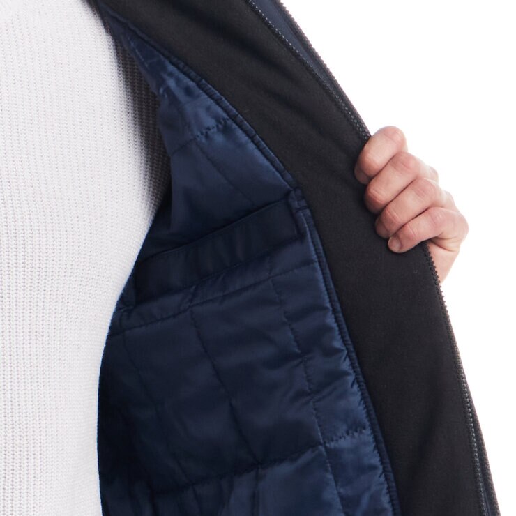 WEATHERPROOF メンズ ストレッチ ジャケット ブルー L