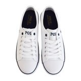 ポロ ラルフローレン ジュニア スニーカー ギブス ホワイト 23.0 cm  