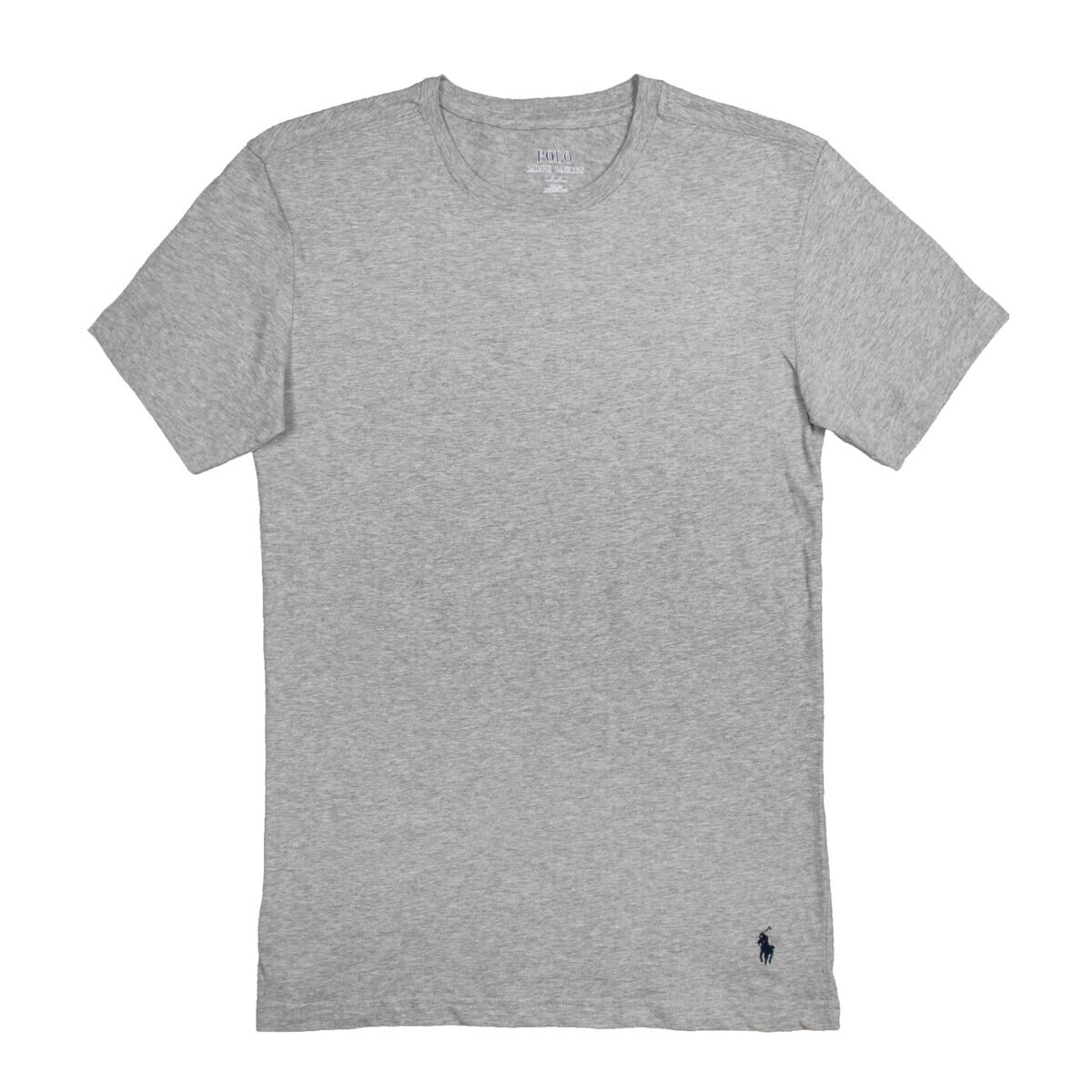 ポロ ラルフローレン メンズ クルーネック Tシャツ 3枚組 グレー M